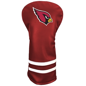 Arizona Cardinals Vintage Driver Headcover (Color) - Printed