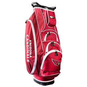 Arizona Cardinals Albatross Cart Golf Bag Dark Red