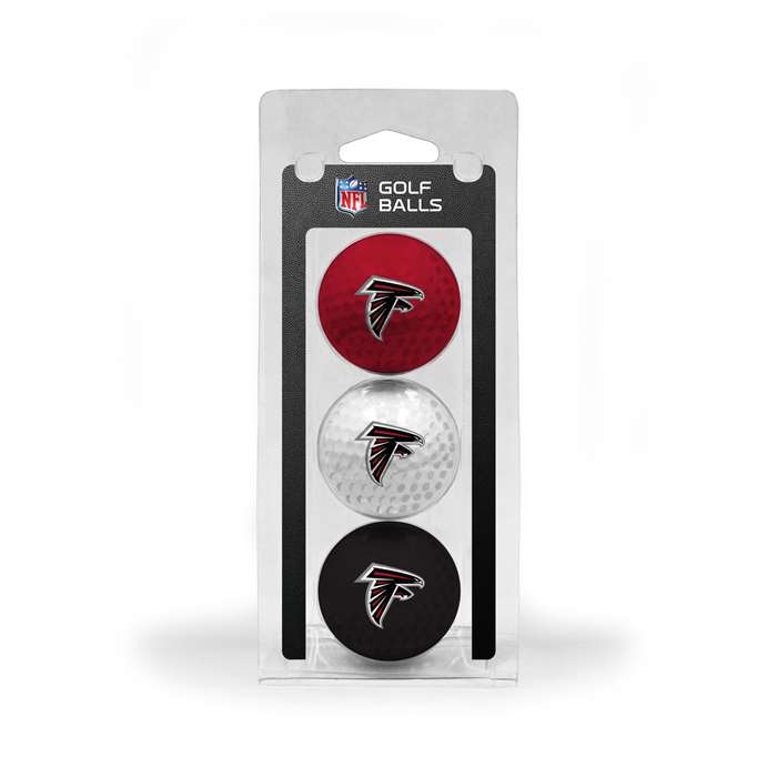 Atlanta Falcons Golf 3 Ball Pack 30105   