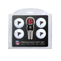 Atlanta Falcons Golf 4 Ball Gift Set 30106   