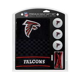 Atlanta Falcons Golf Embroidered Towel Gift Set 30120   