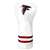 Atlanta Falcons Vintage Fairway Headcover (White) - Printed 