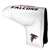 Atlanta Falcons Tour Blade Putter Cover (White) - Printed 