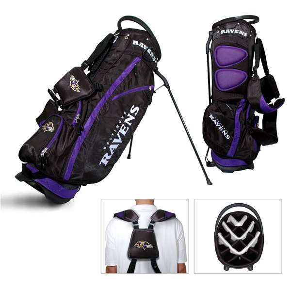 Baltimore Ravens Golf Fairway Stand Bag 30228