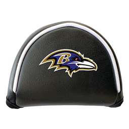 Baltimore Ravens Putter Cover - Mallet (Colored) - Printed 