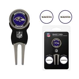 Baltimore Ravens Golf Signature Divot Tool Pack  30245