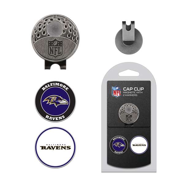 Baltimore Ravens Golf Cap Clip Pack 30247   