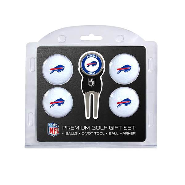 Buffalo Bills Golf 4 Ball Gift Set 30306   