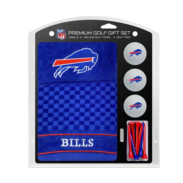 Buffalo Bills Golf Embroidered Towel Gift Set 30320   