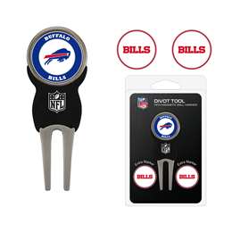 Buffalo Bills Golf Signature Divot Tool Pack  30345   