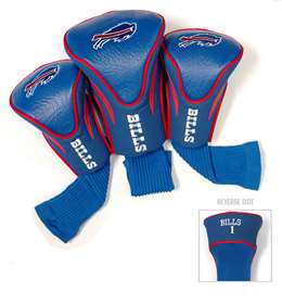 Buffalo Bills Golf 3 Pack Contour Headcover 30394   