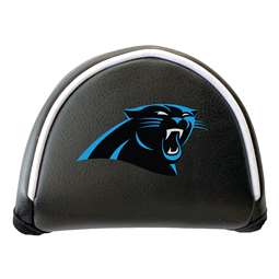 Carolina Panthers Putter Cover - Mallet (Colored) - Printed 
