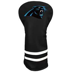 Carolina Panthers Vintage Driver Headcover (ColoR) - Printed 