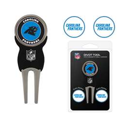 Carolina Panthers Golf Signature Divot Tool Pack  30445