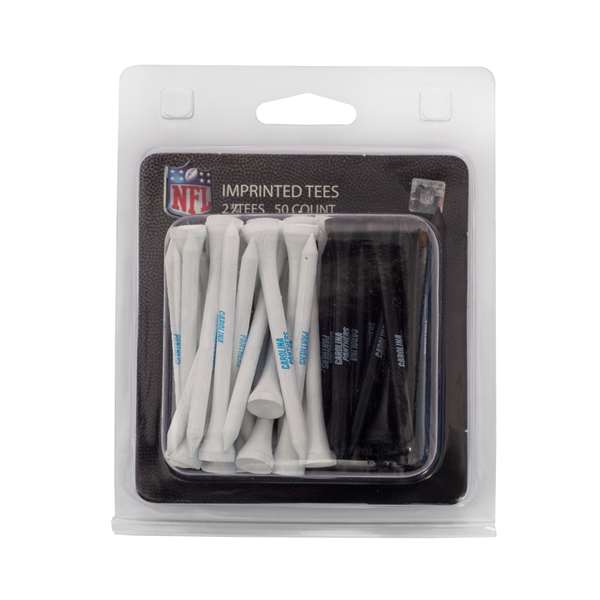 Carolina Panthers Golf 50 Tee Pack 30455   