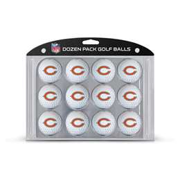 Chicago Bears Golf Dozen Ball Pack 30503   