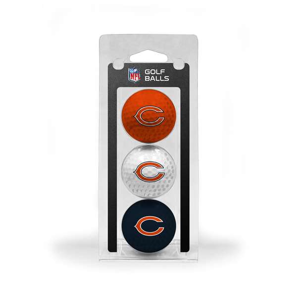 Chicago Bears Golf 3 Ball Pack 30505