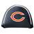 Chicago Bears Putter Cover - Mallet (Colored) - Printed