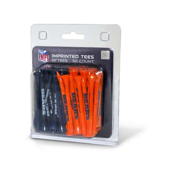 Chicago Bears Golf 50 Tee Pack 30555