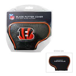 Cincinnati Bengals Golf Blade Putter Cover 30601   