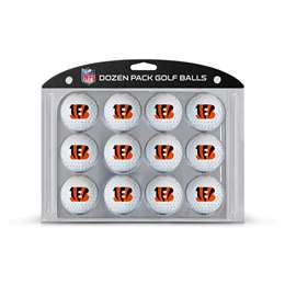 Cincinnati Bengals Golf Dozen Ball Pack 30603   