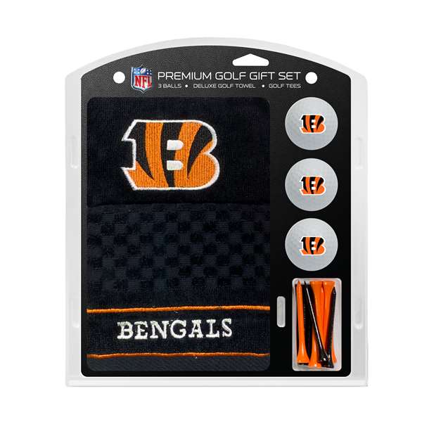 Cincinnati Bengals Golf Embroidered Towel Gift Set 30620