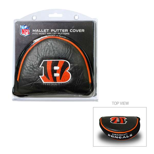 Cincinnati Bengals Golf Mallet Putter Cover 30631   