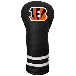 Cincinnati Bengals Vintage Fairway Headcover (ColoR) - Printed 