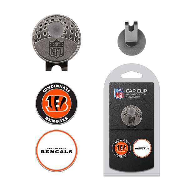 Cincinnati Bengals Golf Cap Clip Pack 30647