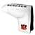 Cincinnati Bengals Tour Blade Putter Cover (White) - Printed