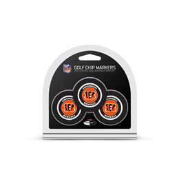 Cincinnati Bengals Golf 3 Pack Golf Chip 30688