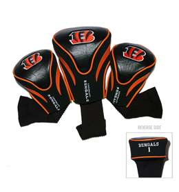 Cincinnati Bengals Golf 3 Pack Contour Headcover 30694