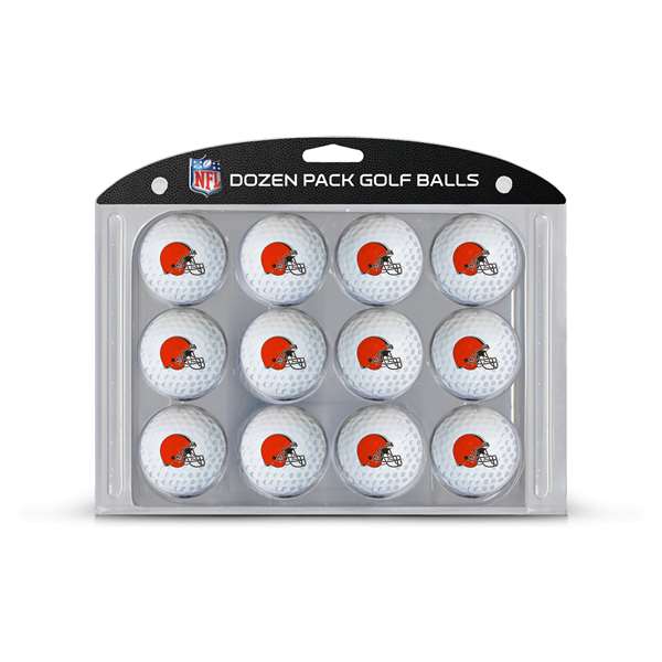 Cleveland Browns Golf Dozen Ball Pack 30703   