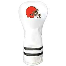 Cleveland Browns Vintage Fairway Headcover (White) - Printed 