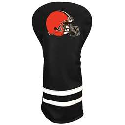 Cleveland Browns Vintage Driver Headcover (ColoR) - Printed 