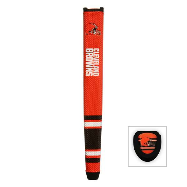 Cleveland Browns Golf Putter Grip   