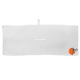 Cleveland Browns Microfiber Towel - 16" x 40" (White) 