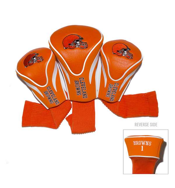 Cleveland Browns Golf 3 Pack Contour Headcover 30794