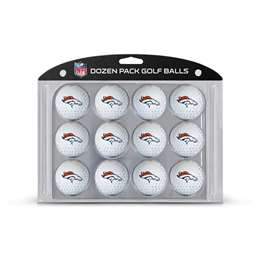 Denver Broncos Golf Dozen Ball Pack 30803   