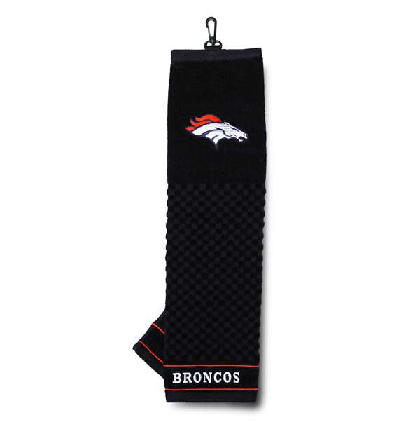 Denver Broncos Golf Embroidered Towel 30810