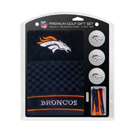 Denver Broncos Golf Embroidered Towel Gift Set 30820   