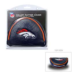 Denver Broncos Golf Mallet Putter Cover 30831   