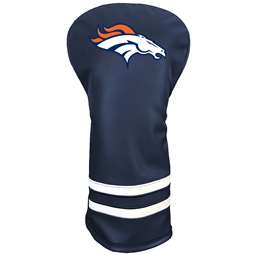 Denver Broncos Vintage Driver Headcover (ColoR) - Printed 