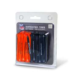 Denver Broncos Golf 50 Tee Pack 30855   