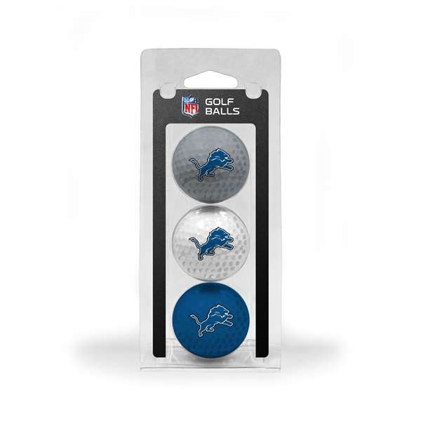 Detroit Lions Golf 3 Ball Pack 30905   