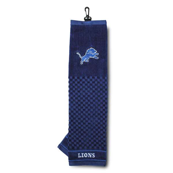 Detroit Lions Golf Embroidered Towel 30910