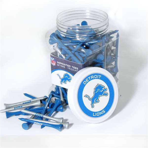 Detroit Lions Golf 175 Tee Jar 30951