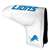 Detroit Lions Tour Blade Putter Cover (White) - Printed 