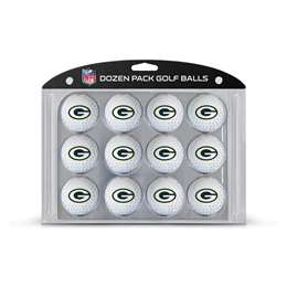 Green Bay Packers Golf Dozen Ball Pack 31003   