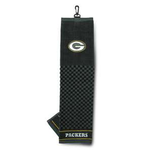 Green Bay Packers Golf Embroidered Towel 31010   